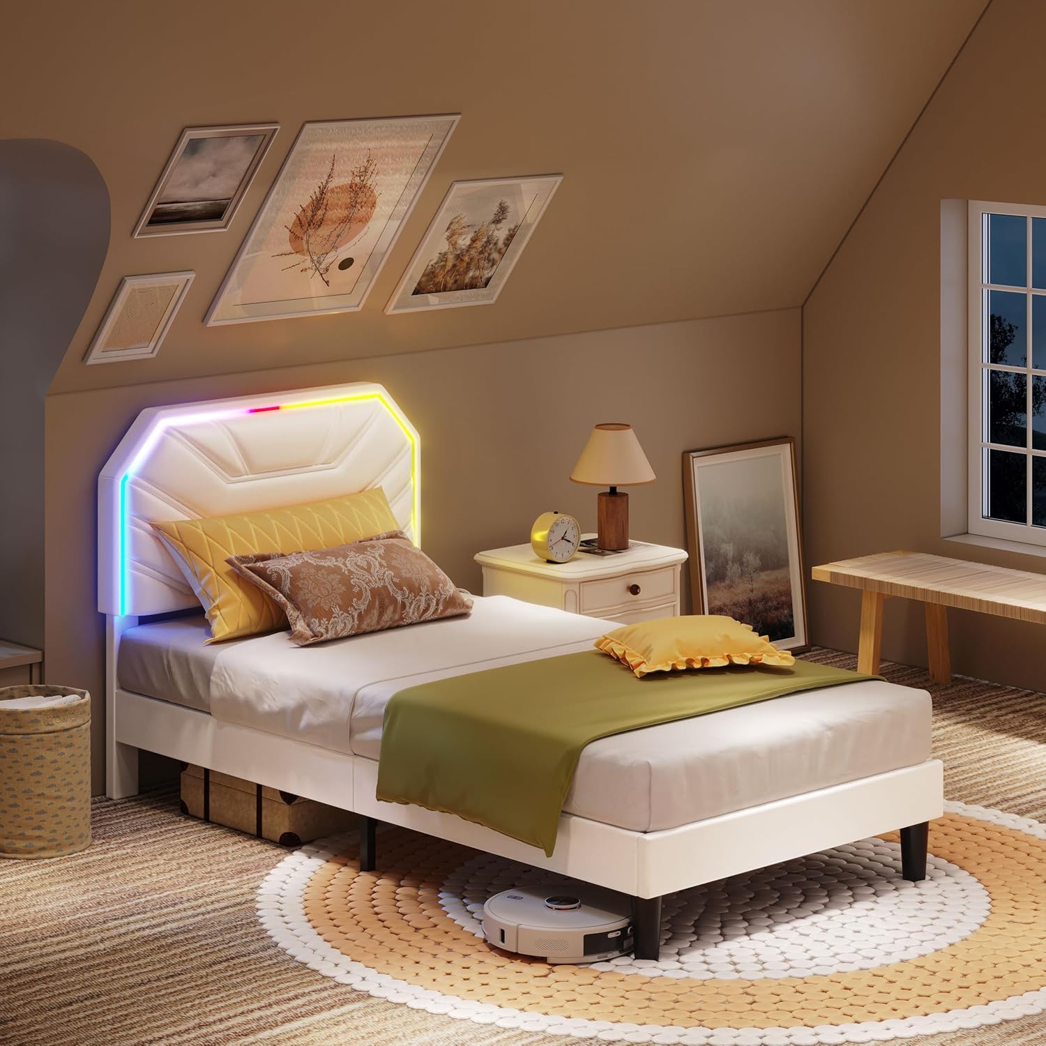 LIKIMIO Starlit Nest Bed