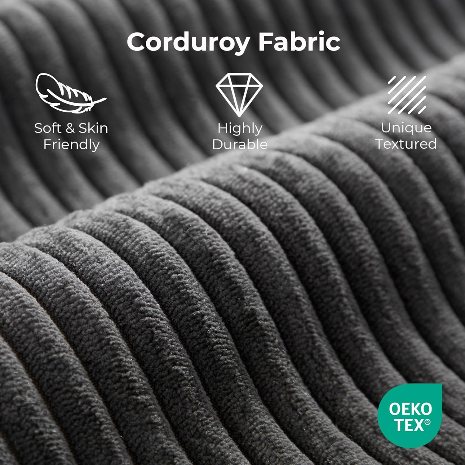 LIKIMIO Cloud Frameless Loveseat（78“）