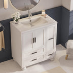LIKIMIO Modern Bathroom Vanity (30"/35.5")