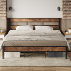 LIKIMIO Industrial Air Bed Frame