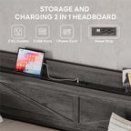 LIKIMIO Trundle Sofa Bed Frame
