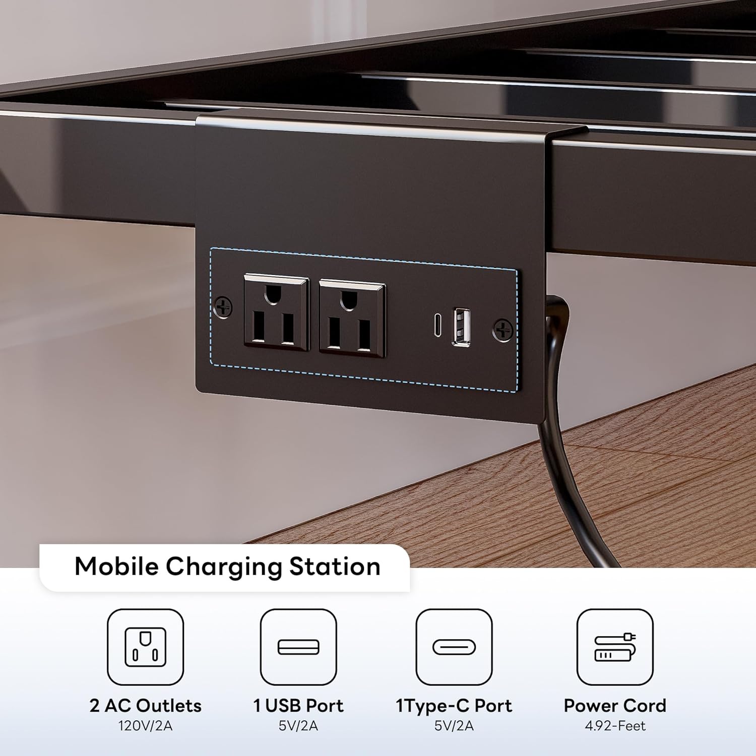 LIKIMIO Leather Corner Bed