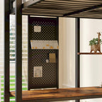 LIKIMIO Loft Bunk Bed Frame
