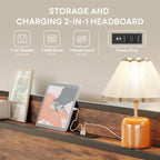 LIKIMIO Rechargeable Sofa Bed Frame