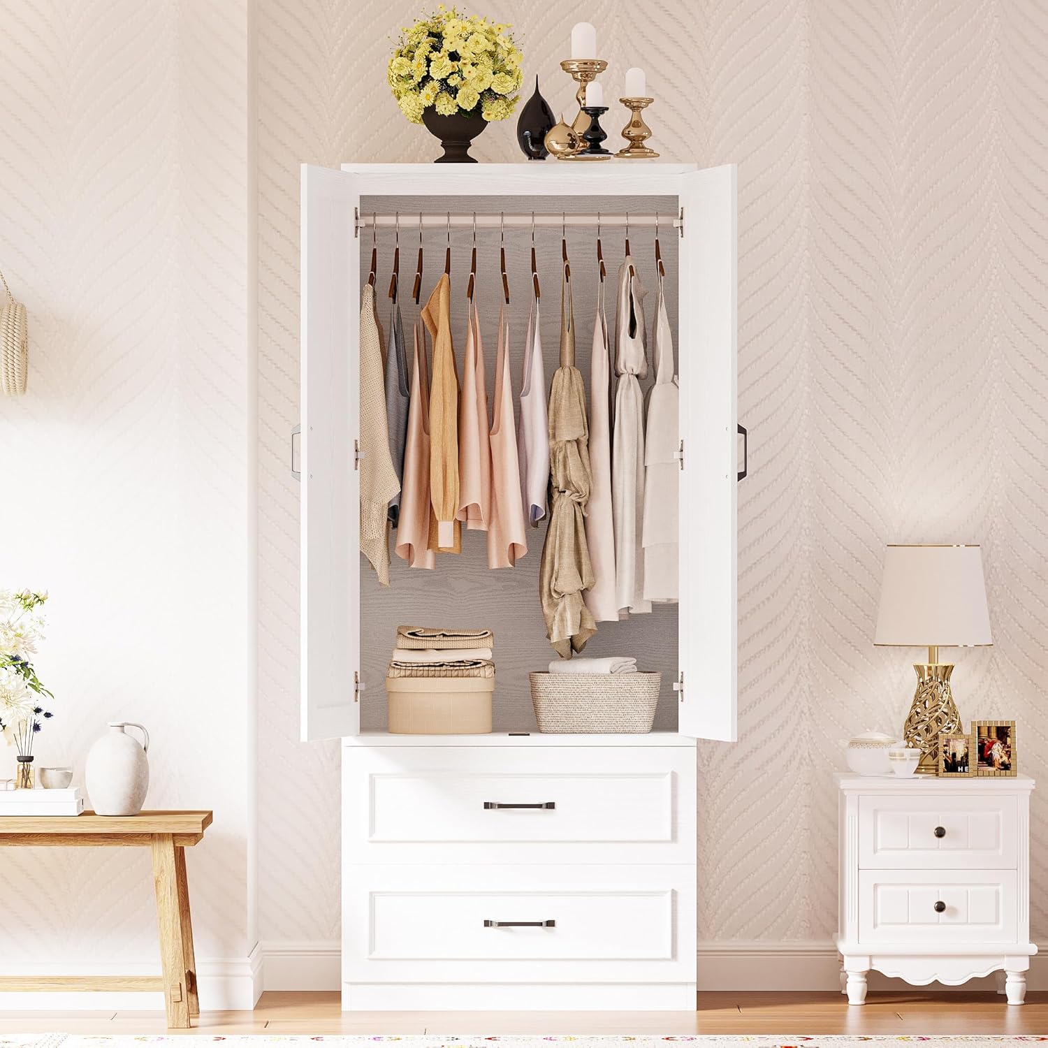 LIKIMIO Freestanding combination Closet