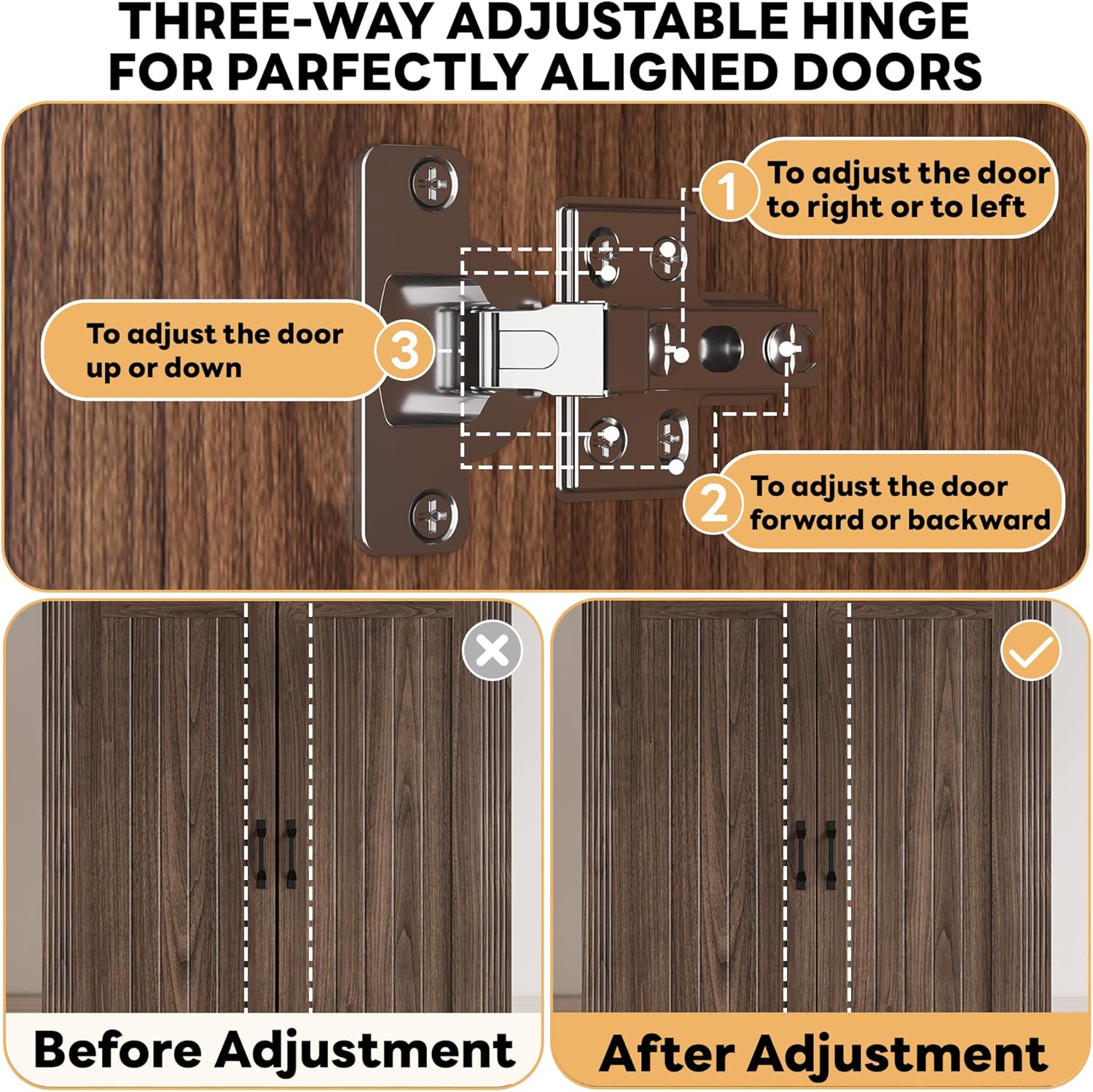 LIKIMIO 70“ Wooden Closet