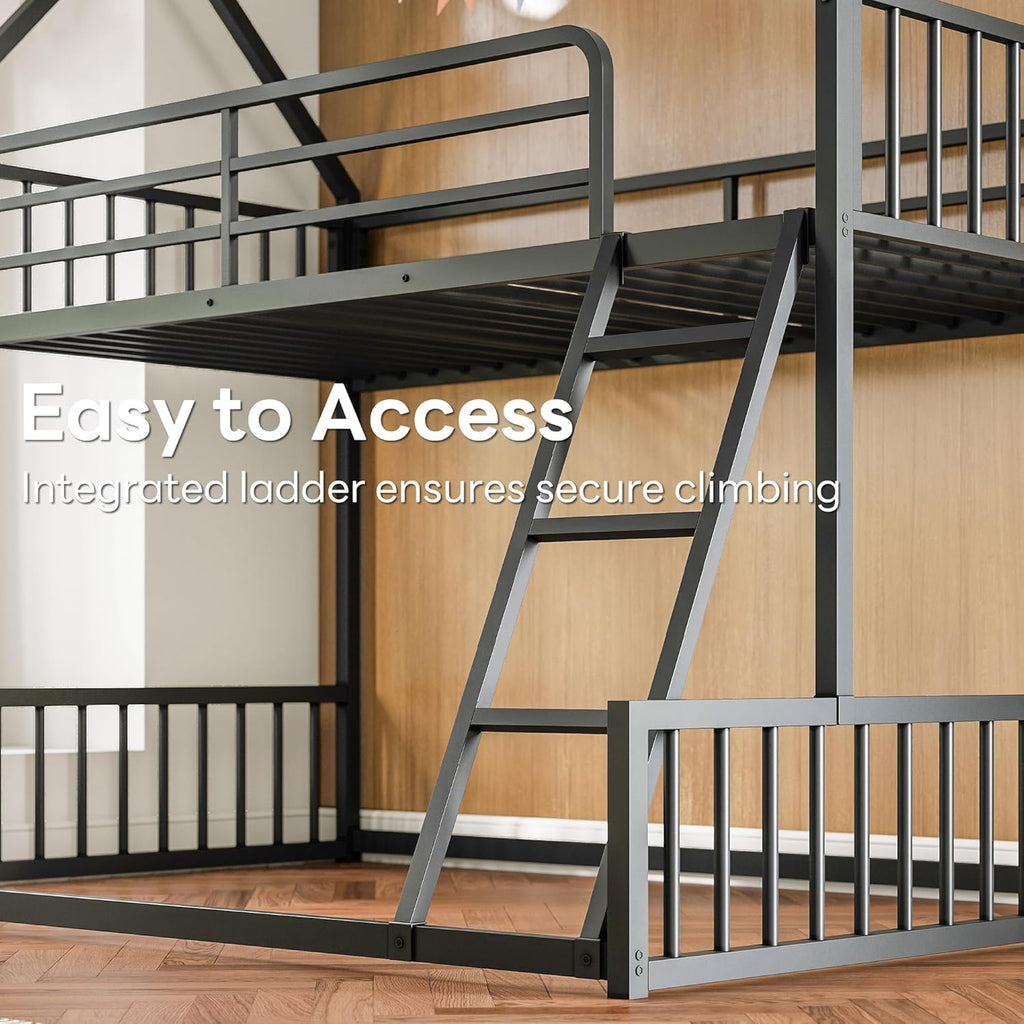 LIKIMIO House Shaped Bunk Bed