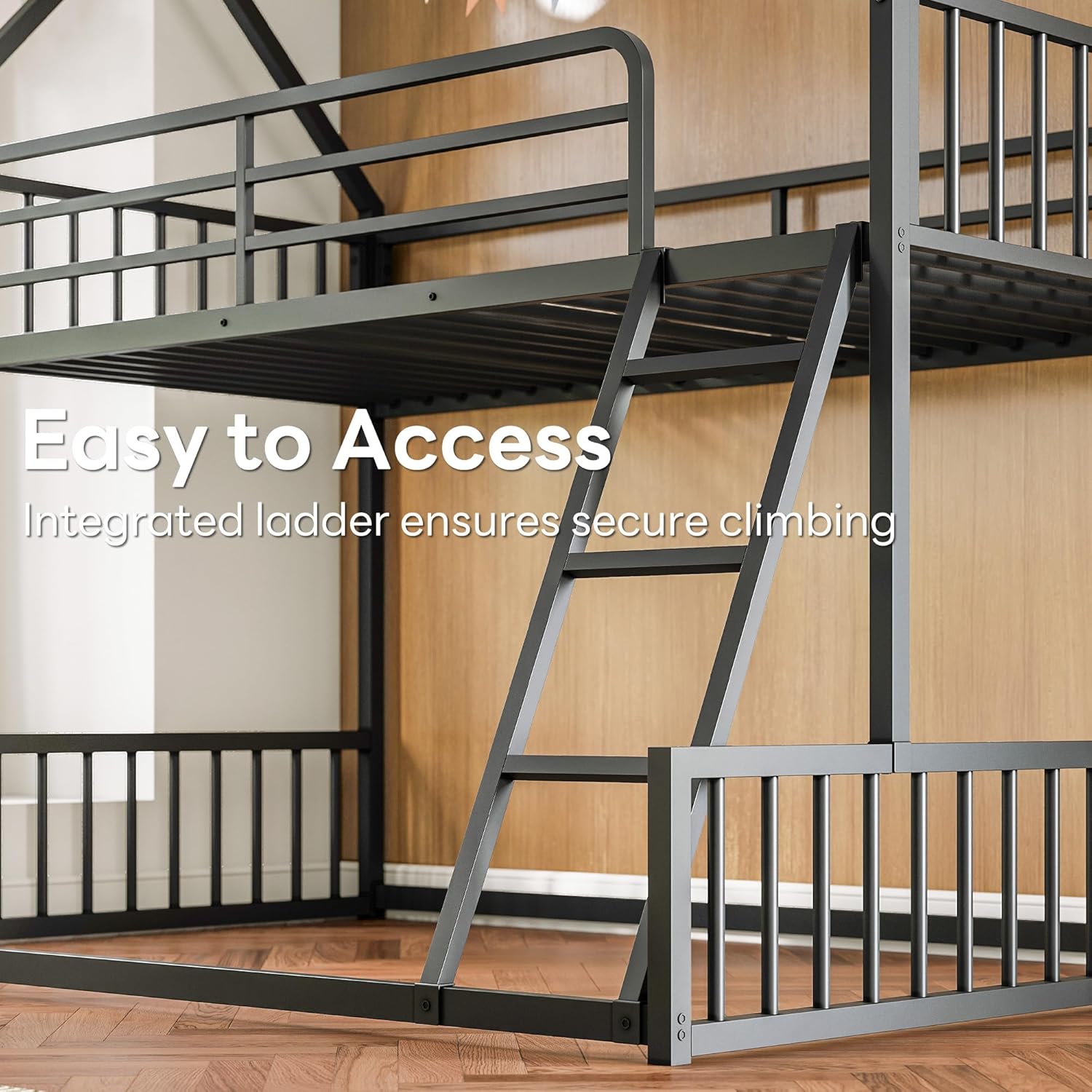 LIKIMIO House Shaped Bunk Bed