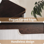 LIKIMIO Mid-Century Modern Storage Cabinets
