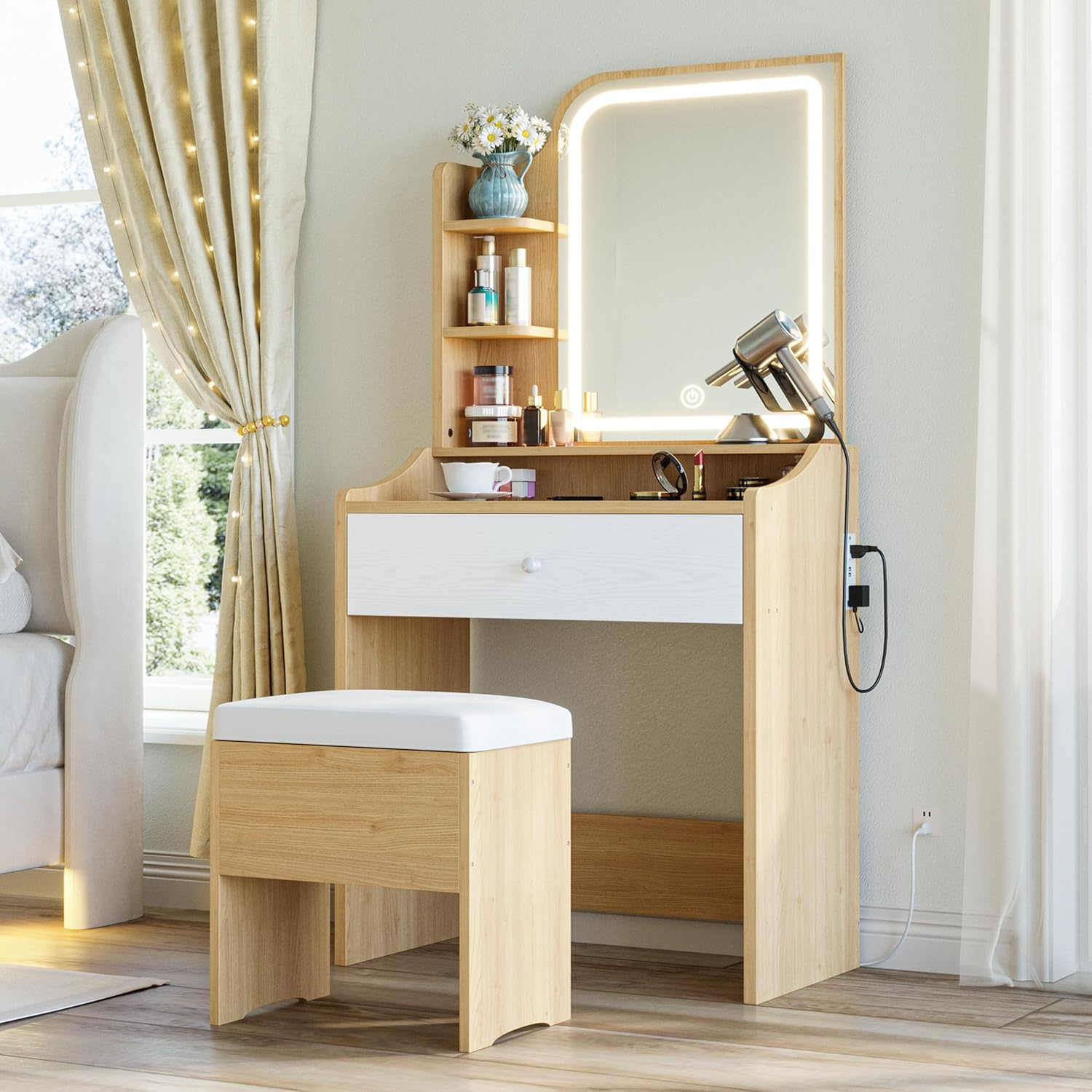 LIKIMIO 59“ Multifunctional Vanity Set