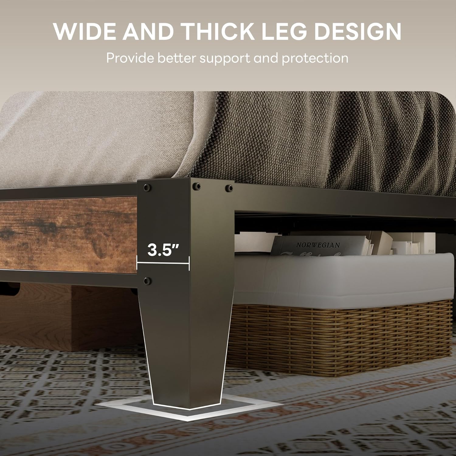 LIKIMIO Element Nest Series Bed Frame