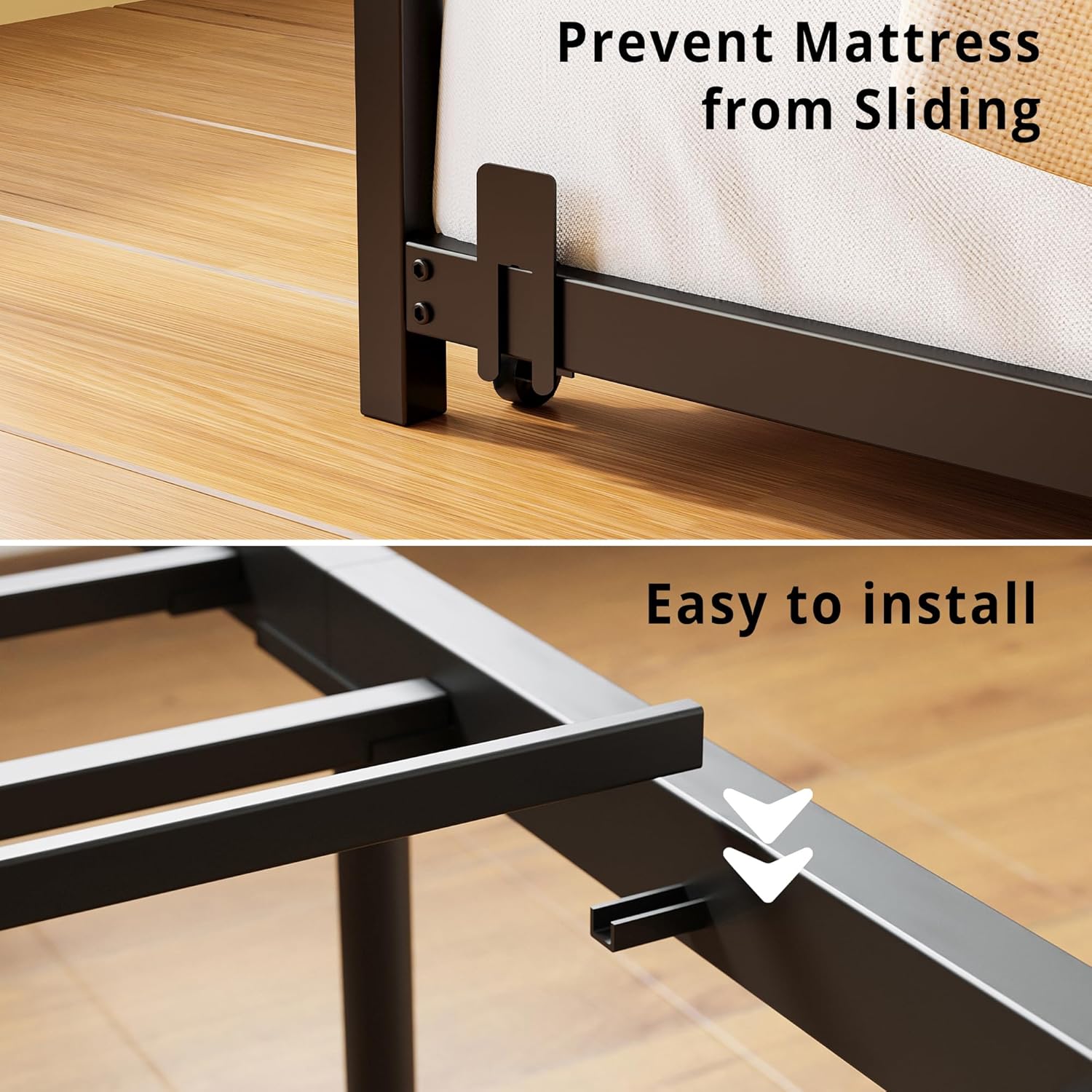 LIKIMIO Trundle Sofa Bed