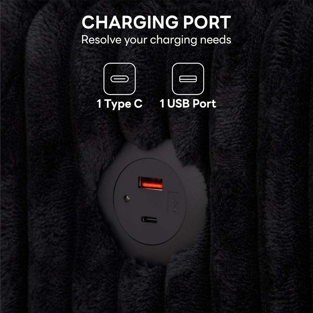 LIKIMIO Extra Large Corduroy Recliner（54”）