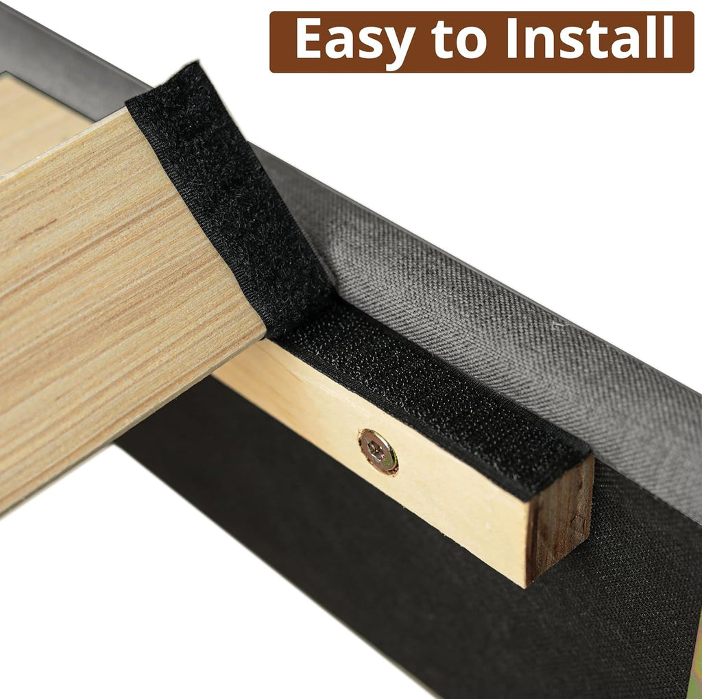 LIKIMIO Adjustable Bed Rails Corner Bed 