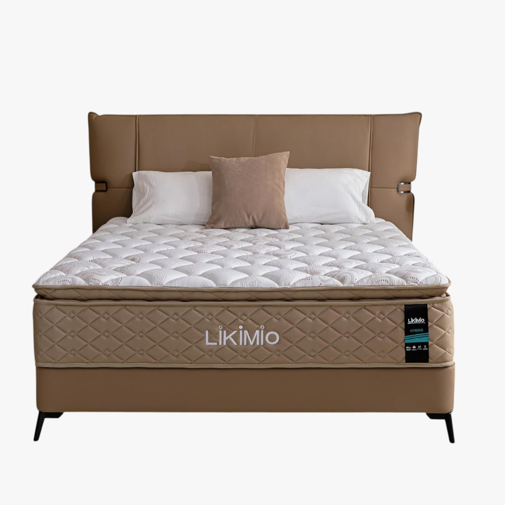 LIKIMIO Gel Memory Foam, Fiberglass Free, CertiPUR-US Certified