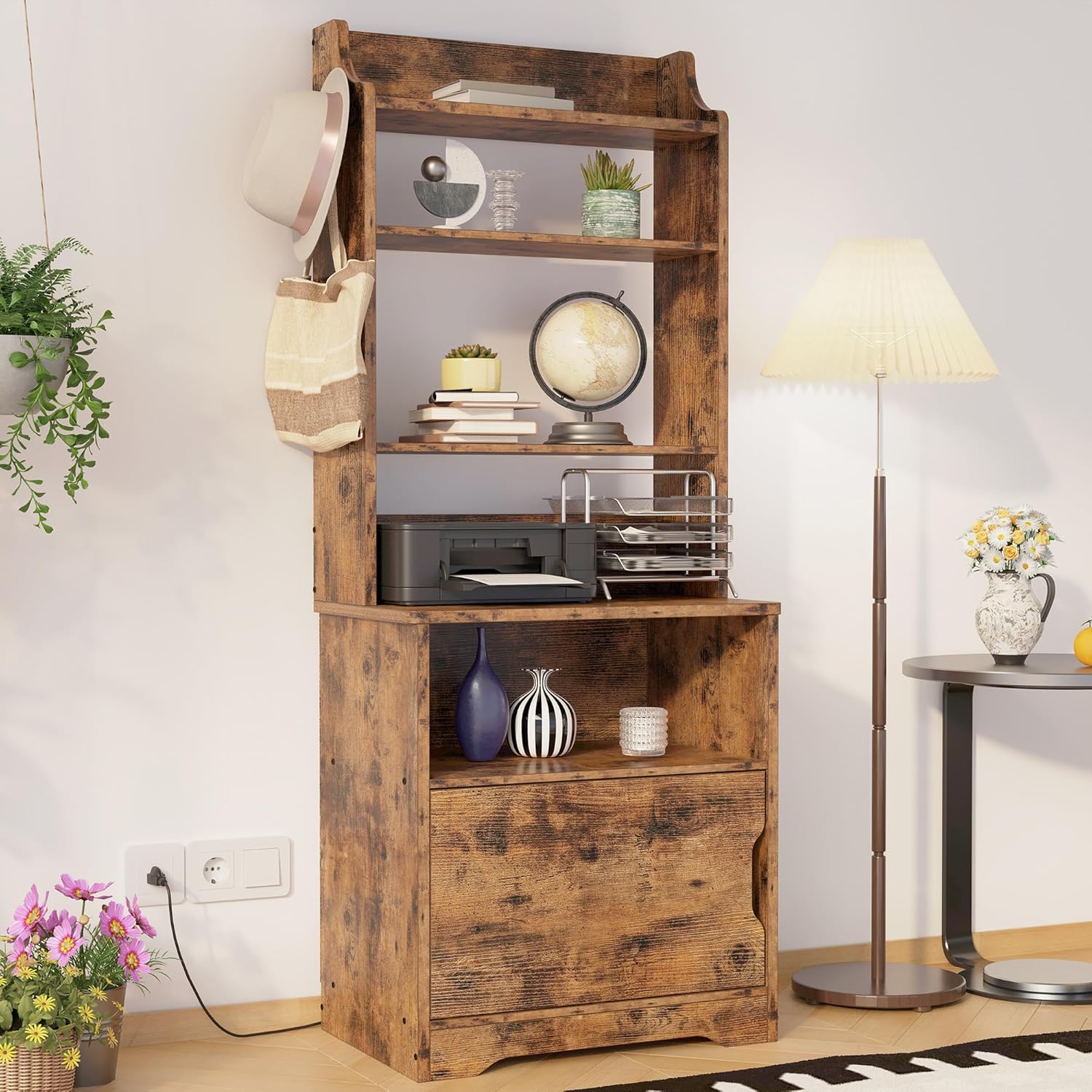 LIKIMIO 55“ Tall Nightstand