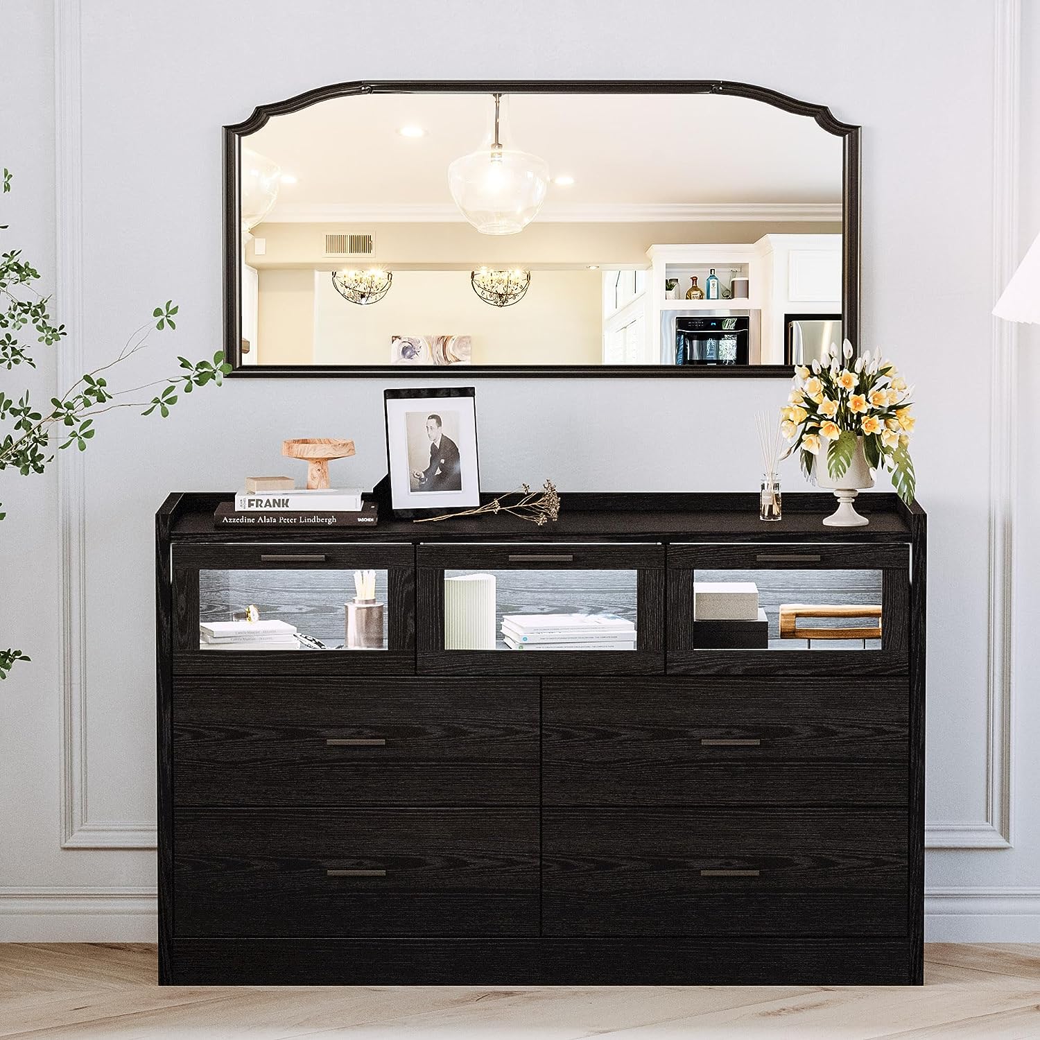 Led dresser online