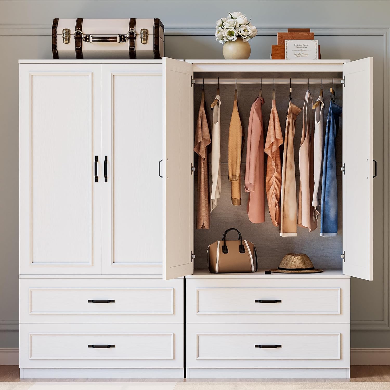 LIKIMIO Freestanding combination Closet