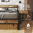 LIKIMIO Industrial Air Bed Frame