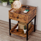 LIKIMIO Retro Charging Nightstand