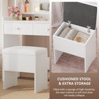 LIKIMIO Adjustable Lighting Vanity Set