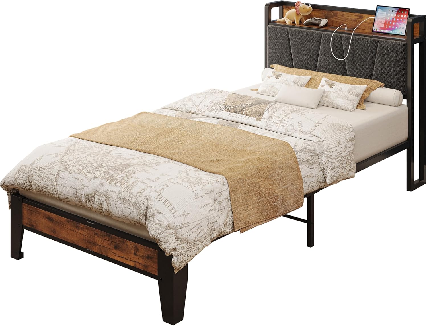 LIKIMIO Element Nest Series Bed Frame