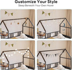 LIKIMIO Daybed with Pop Up Trundle