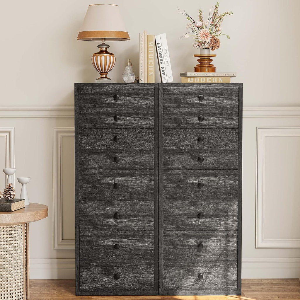 LIKIMIO 8-Drawer Tallboy (40.9")
