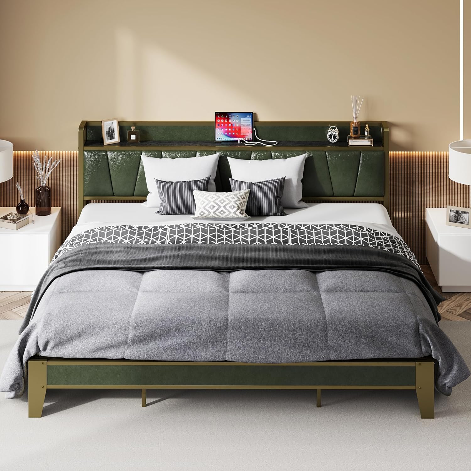 LIKIMIO Element Nest Series Bed Frame