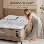 LIKIMIO Gel Memory Foam, Fiberglass Free, CertiPUR-US Certified