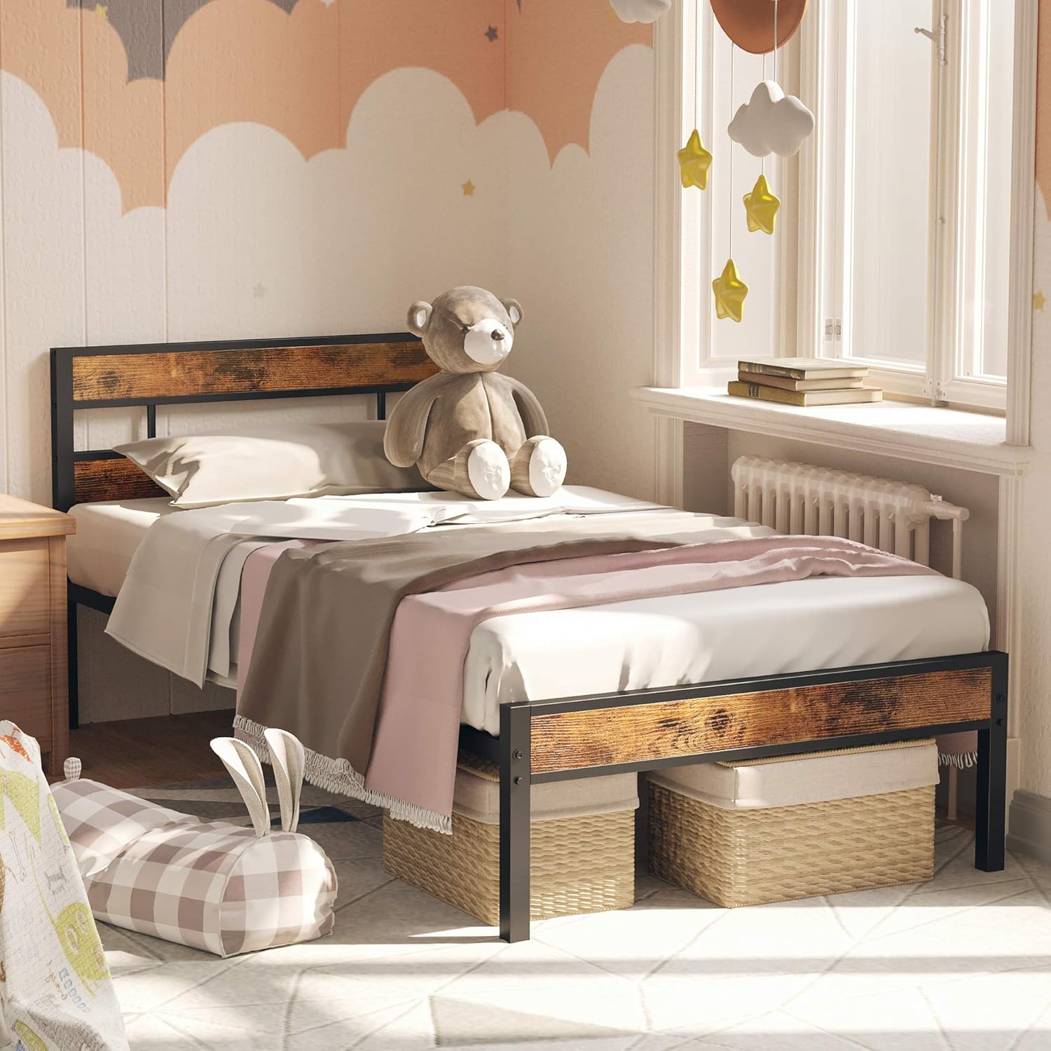 LIKIMIO Industrial Air Bed Frame