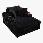 LIKIMIO Extra Large Corduroy Recliner（54”）