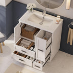 LIKIMIO Modern Bathroom Vanity (30"/35.5")