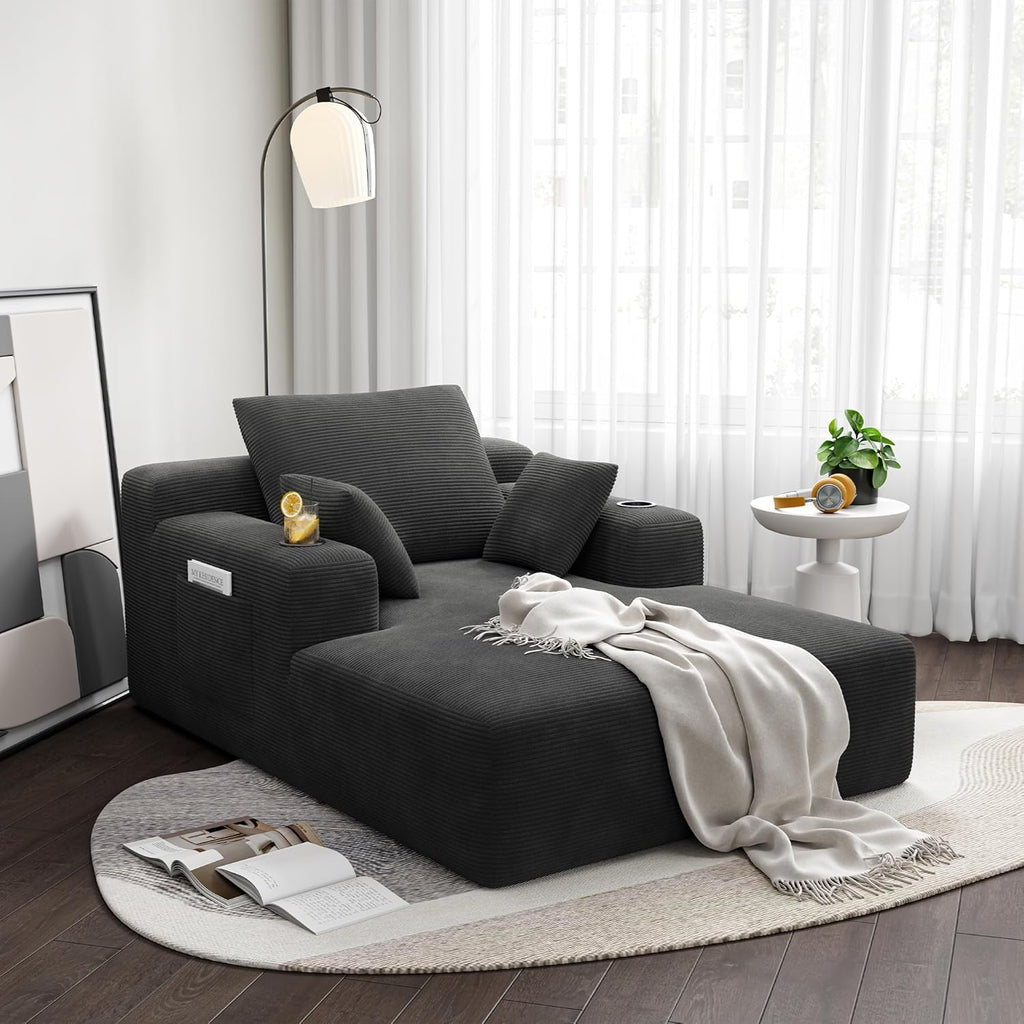 LIKIMIO 71.6 Inch Indoor Lounger