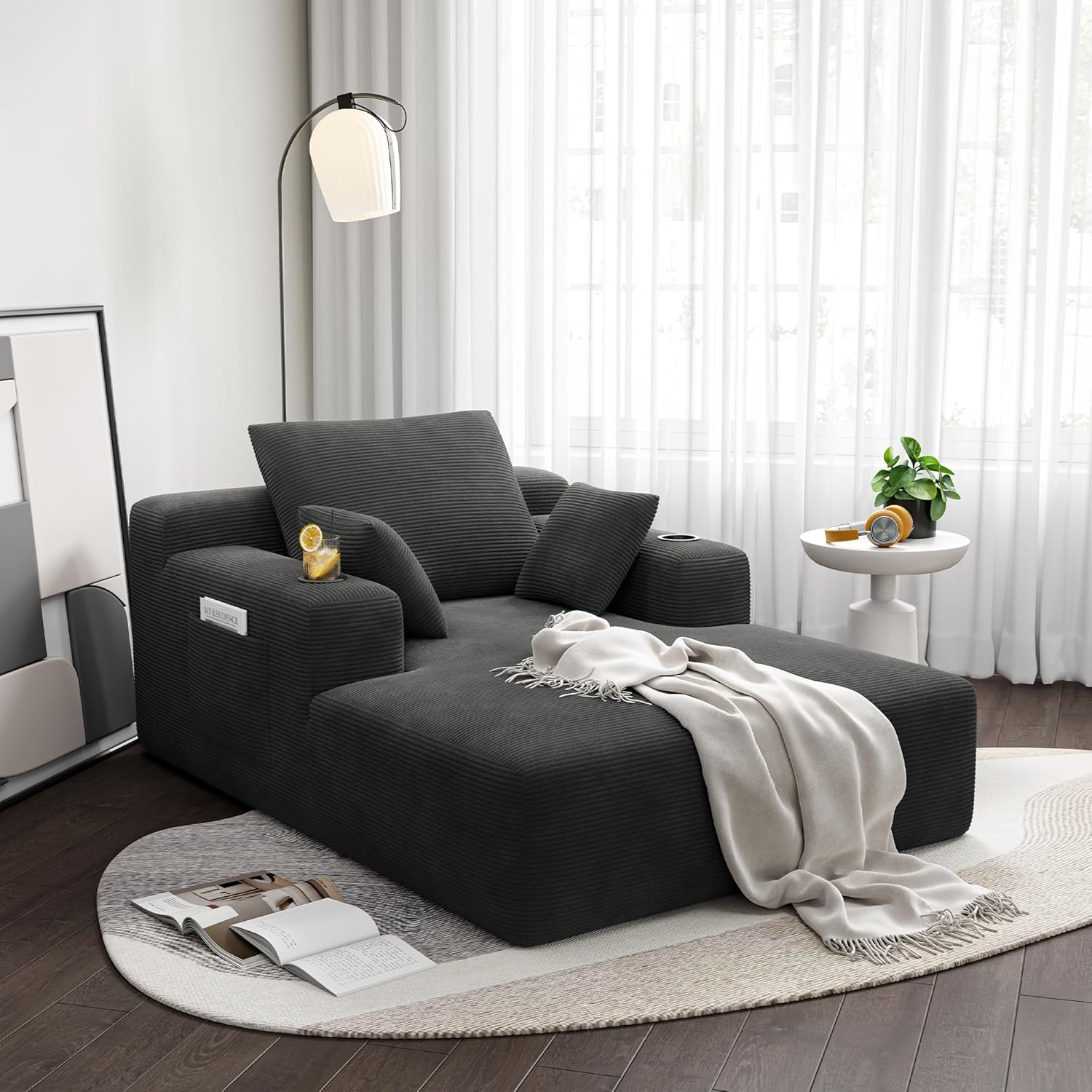 LIKIMIO 71.6“ Indoor Lounger