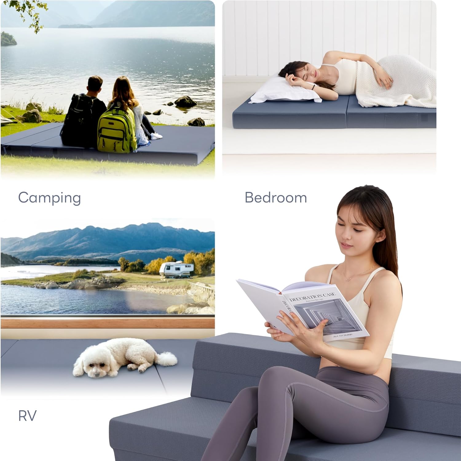 LIKIMIO Go-Fold Foam Mattress