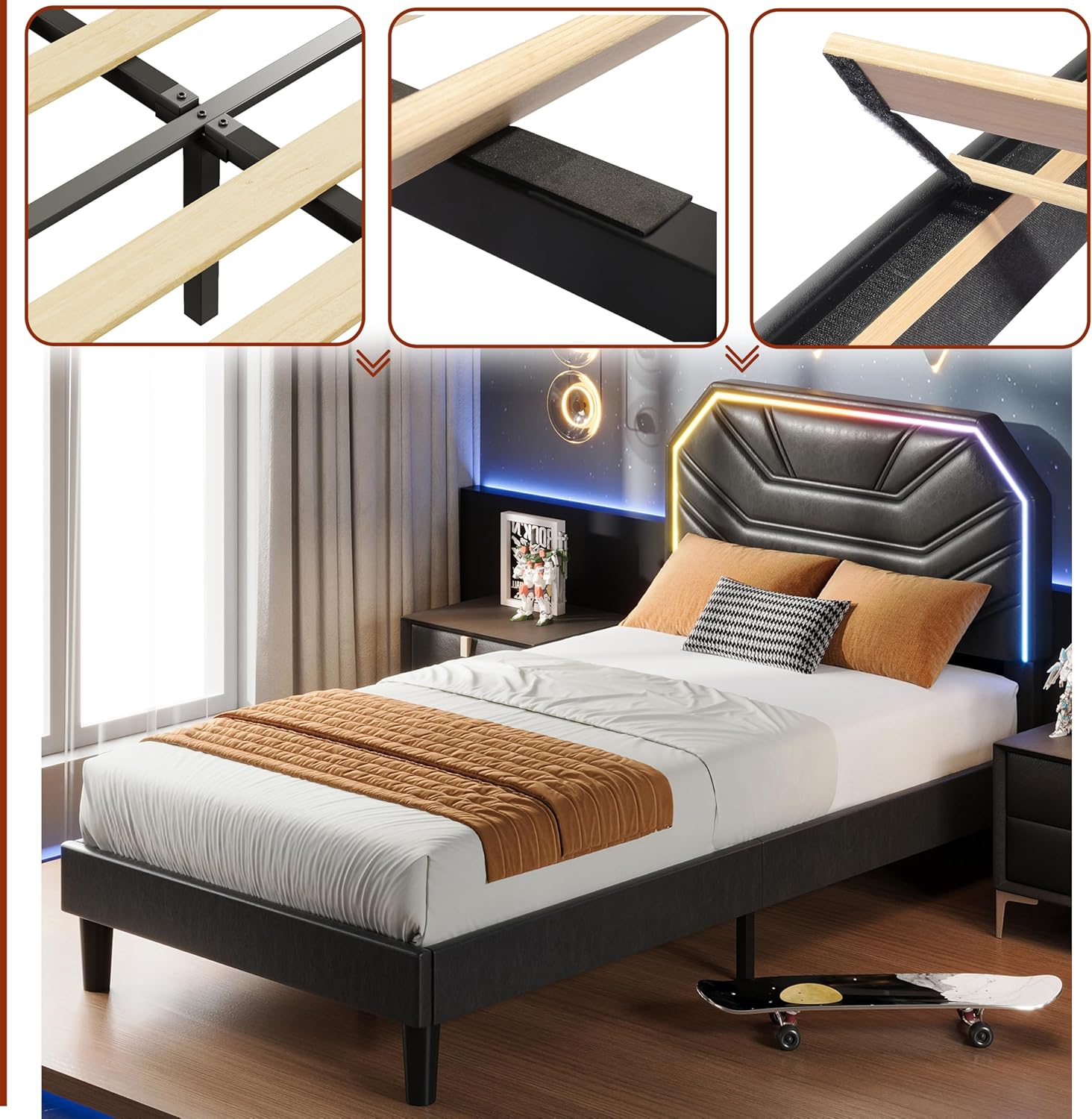 LIKIMIO Starlit Nest Bed