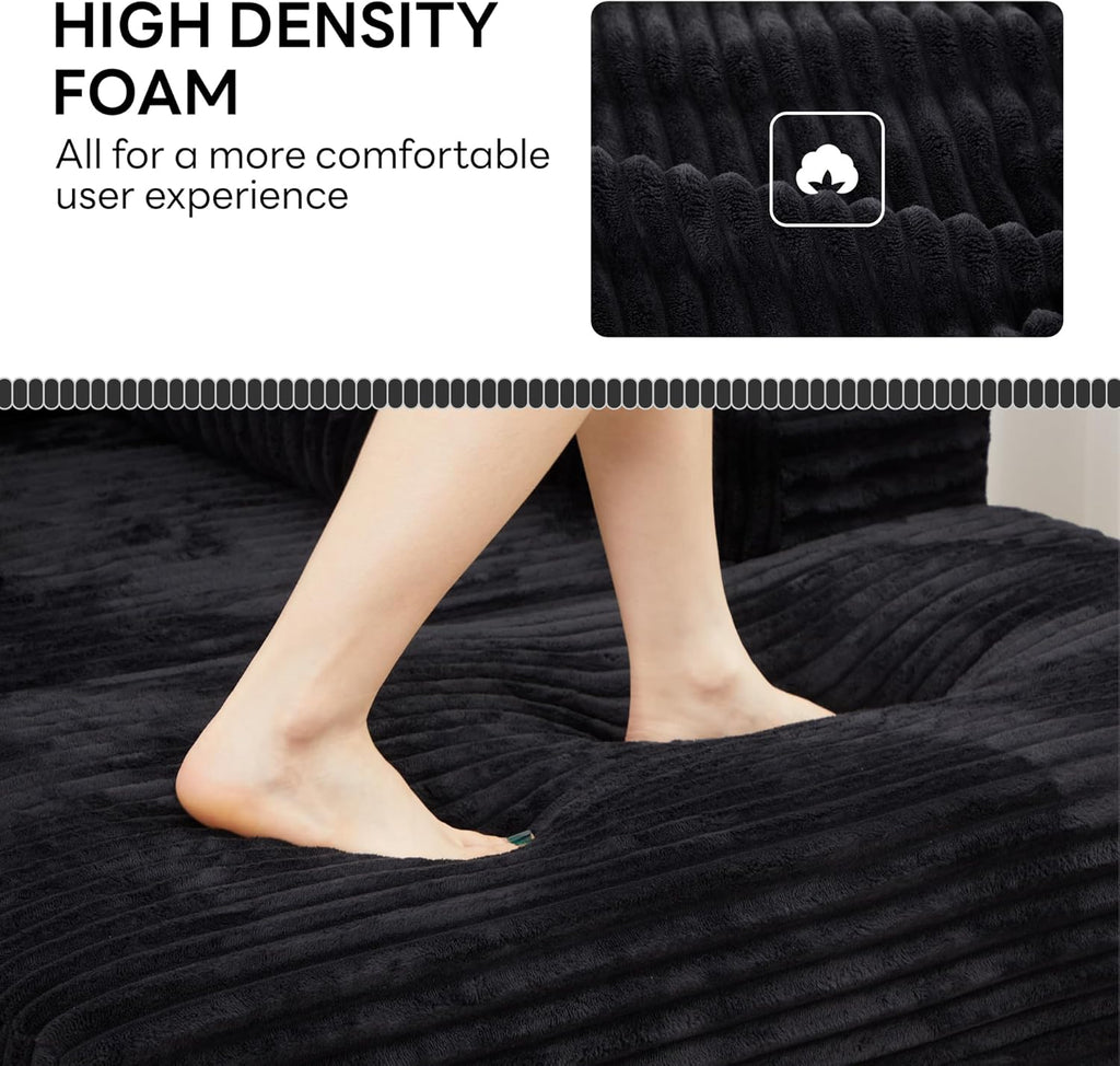 LIKIMIO Extra Large Corduroy Recliner（54”）