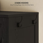 LIKIMIO Armoire Freestanding Wooden Closet Set（70"）