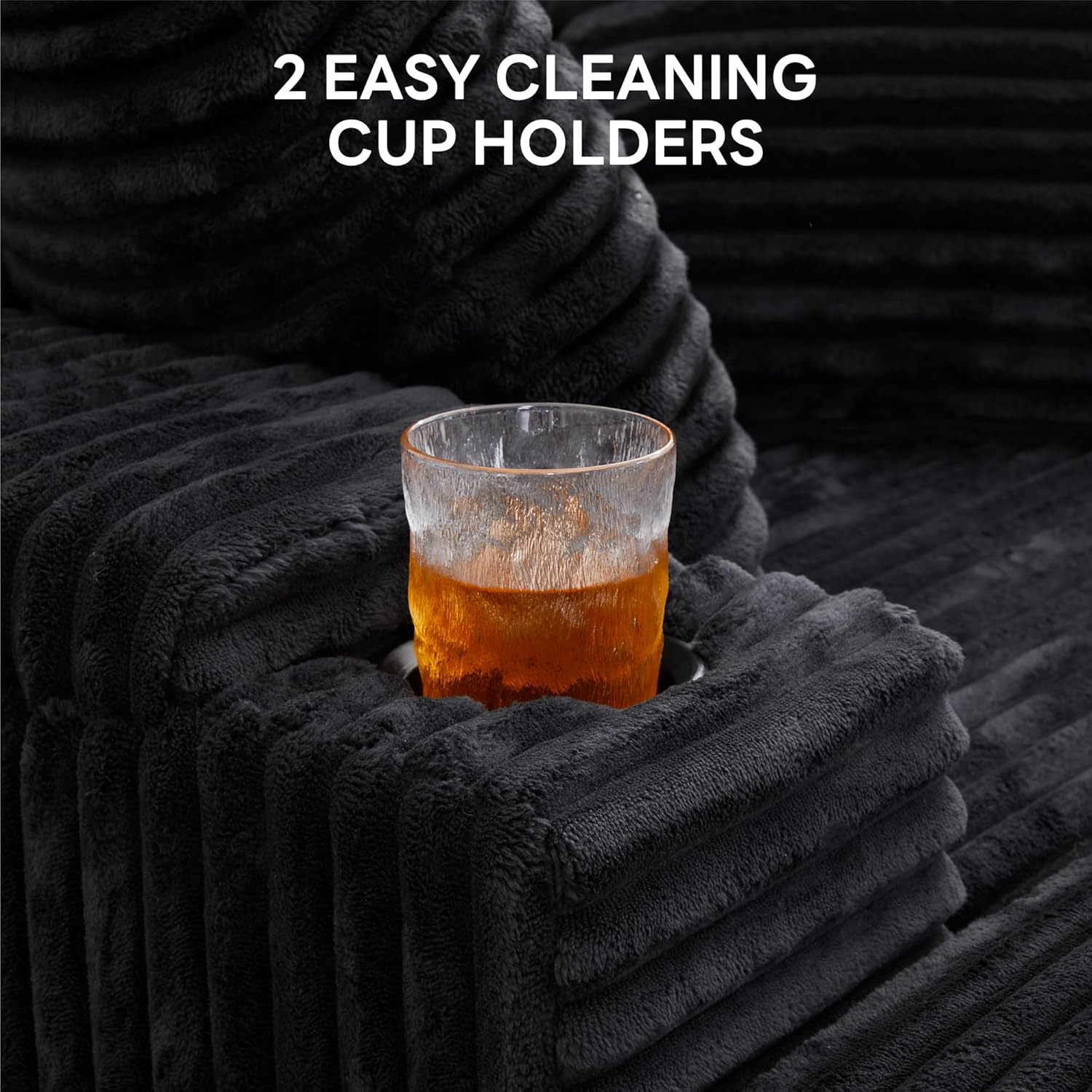 LIKIMIO Extra Large Corduroy Recliner（54”）