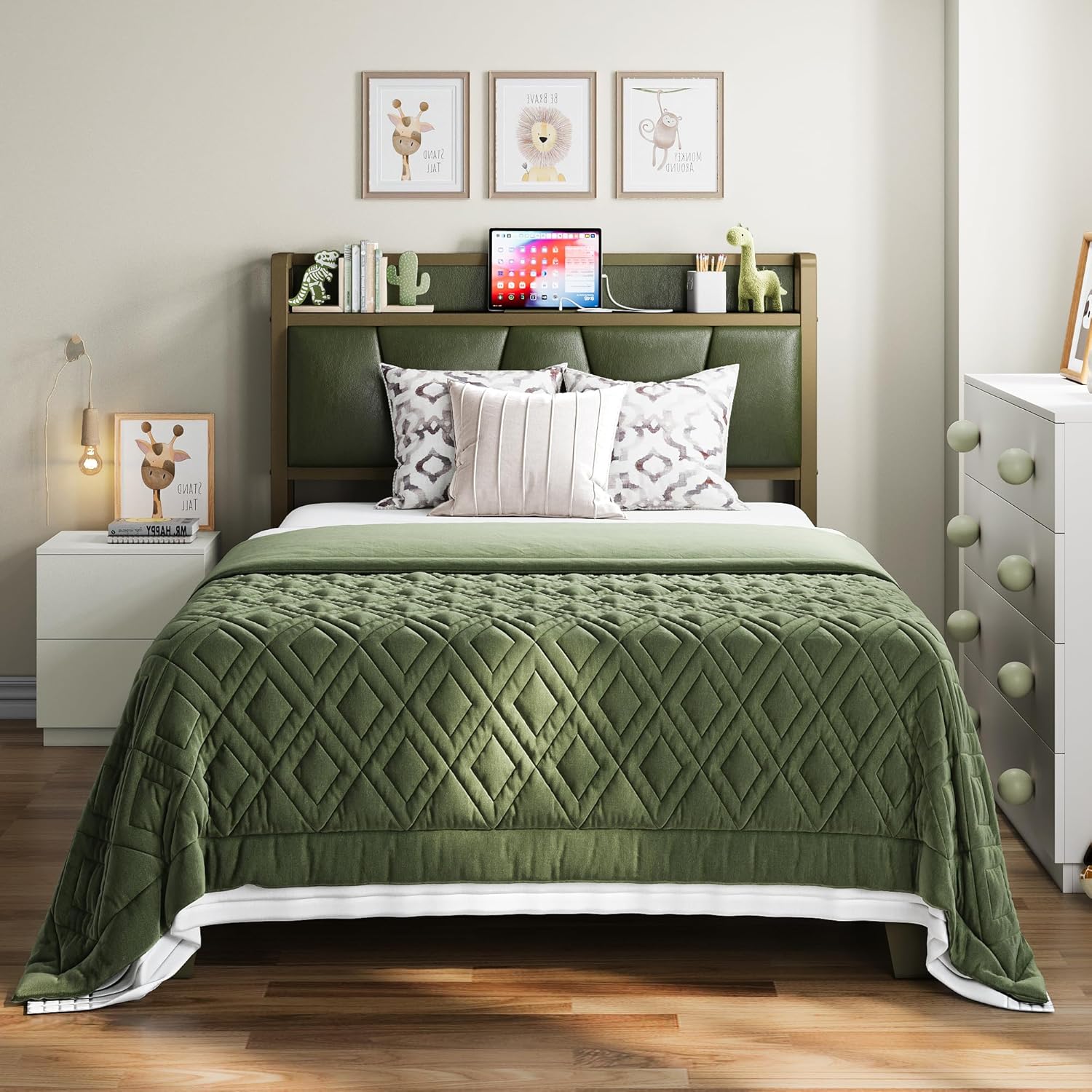 LIKIMIO Element Nest Series Bed Frame