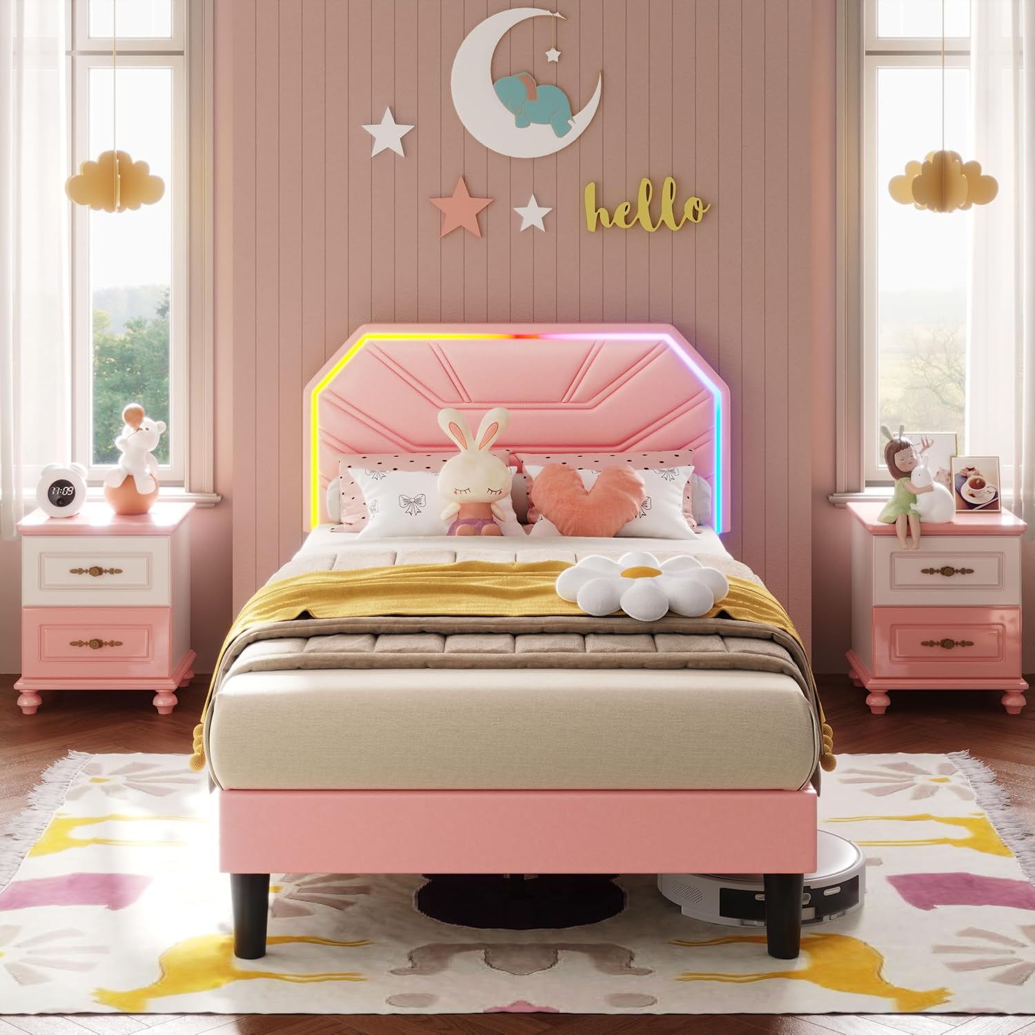 LIKIMIO Starlit Nest Bed