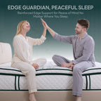 LIKIMIO Cooling Gel Memory Foam Blend Mattress - Oeko-TEX Certified