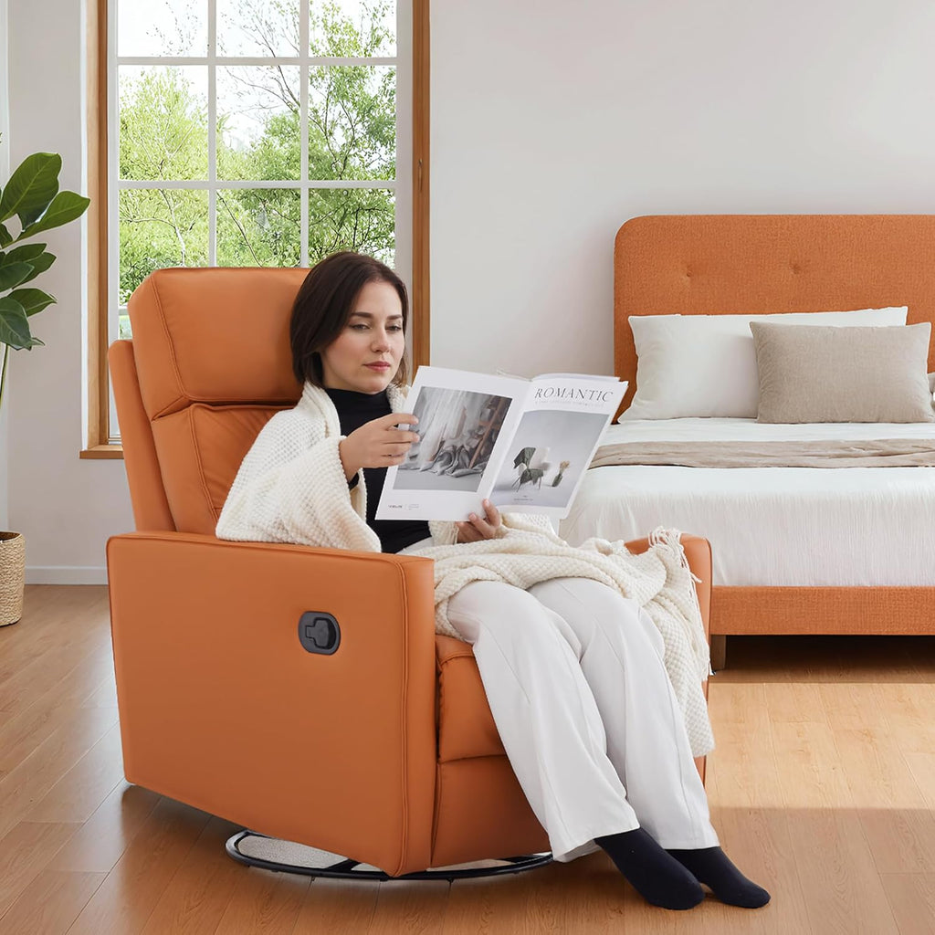 LIKIMIO 360° Rotating Rocking Chair
