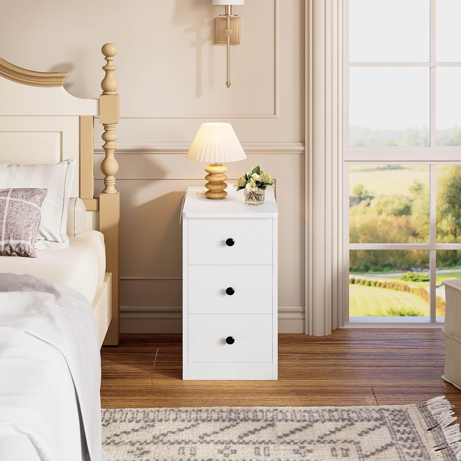 LIKIMIO Charging Station Nightstand