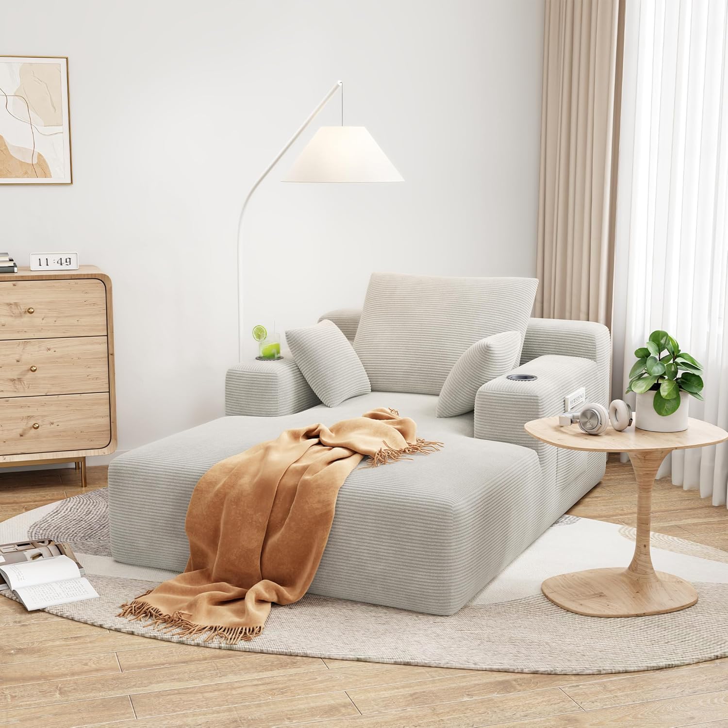 LIKIMIO 71.6“ Indoor Lounger