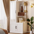 LIKIMIO Reversible Installation Design Wooden Wardrobe (70”)