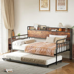 LIKIMIO Rechargeable Sofa Bed Frame