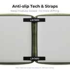 LIKIMIO 118" L-Shape Modern Modular Sofa