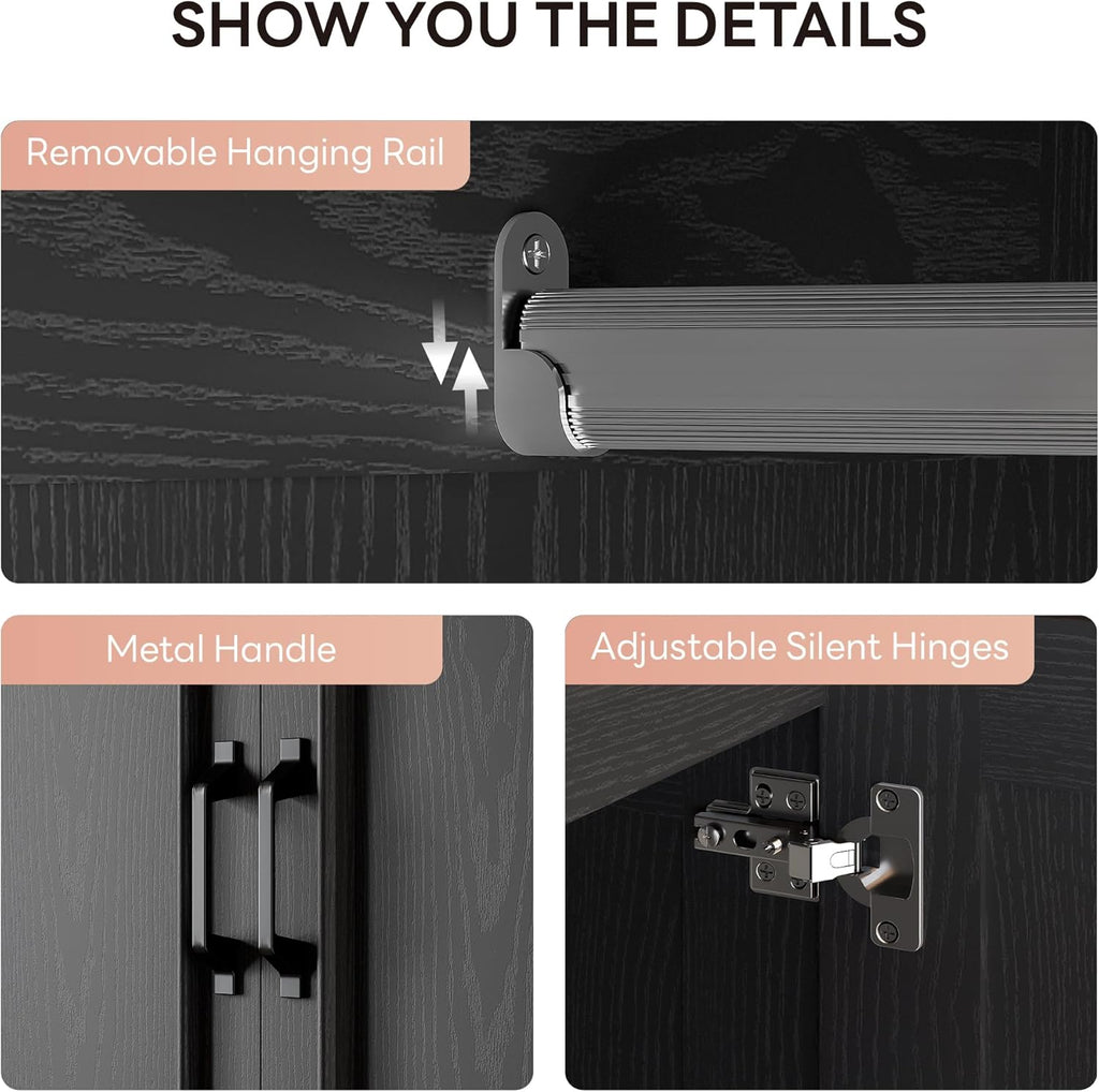 LIKIMIO Freestanding combination Closet